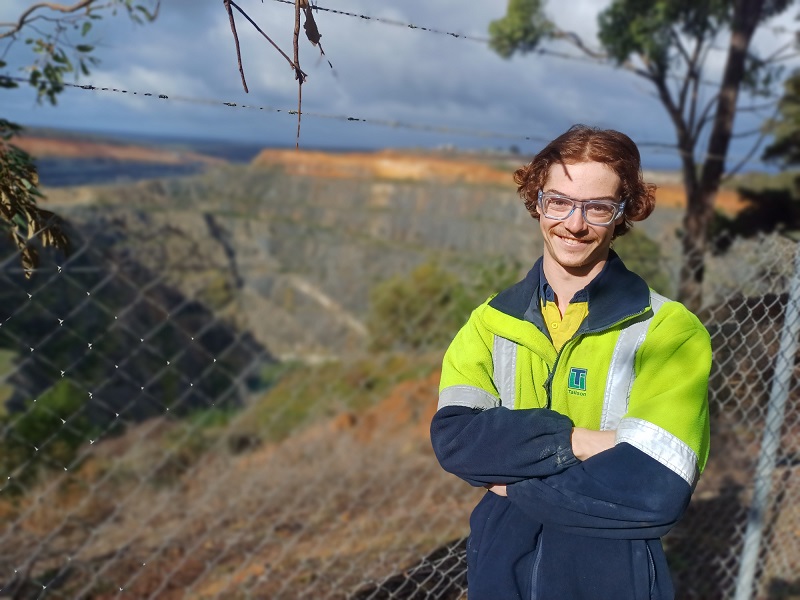 Apprentice Mechanical Fitter at mine site in Western Australia